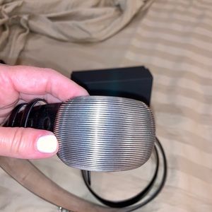 Mens David Yurman Belt Buckle